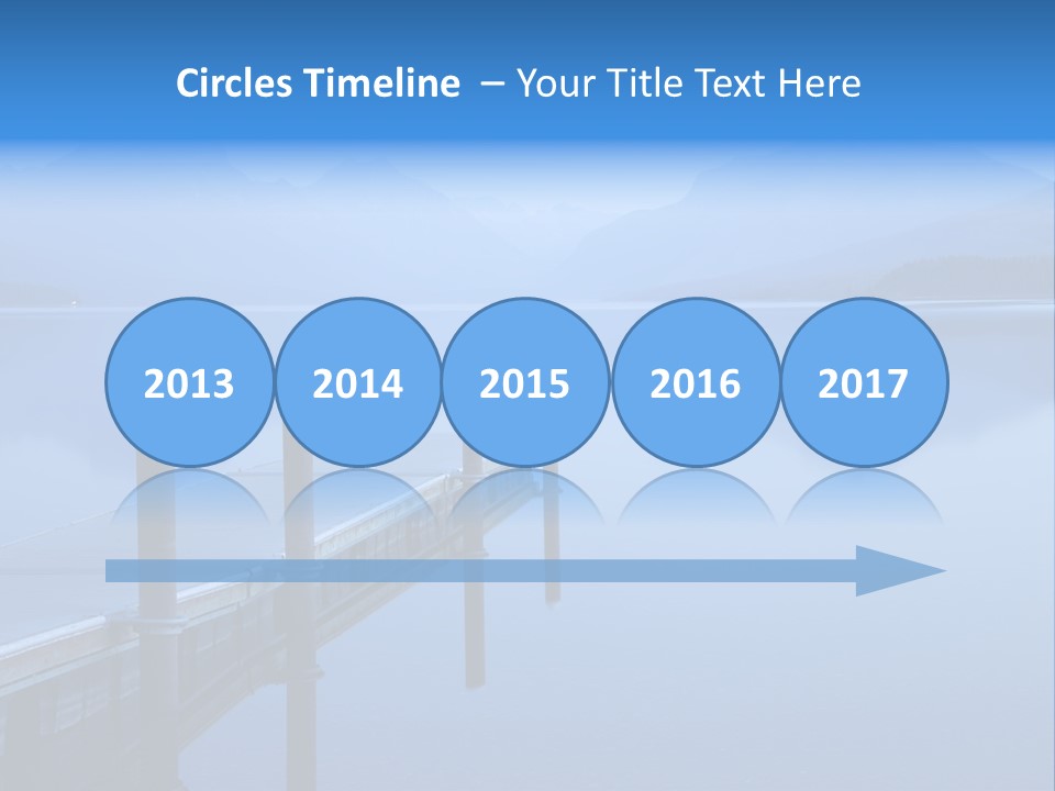 Down Success Growth PowerPoint Template