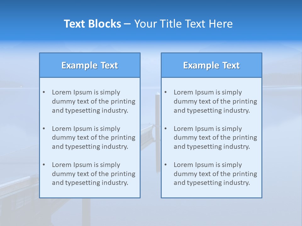 Down Success Growth PowerPoint Template