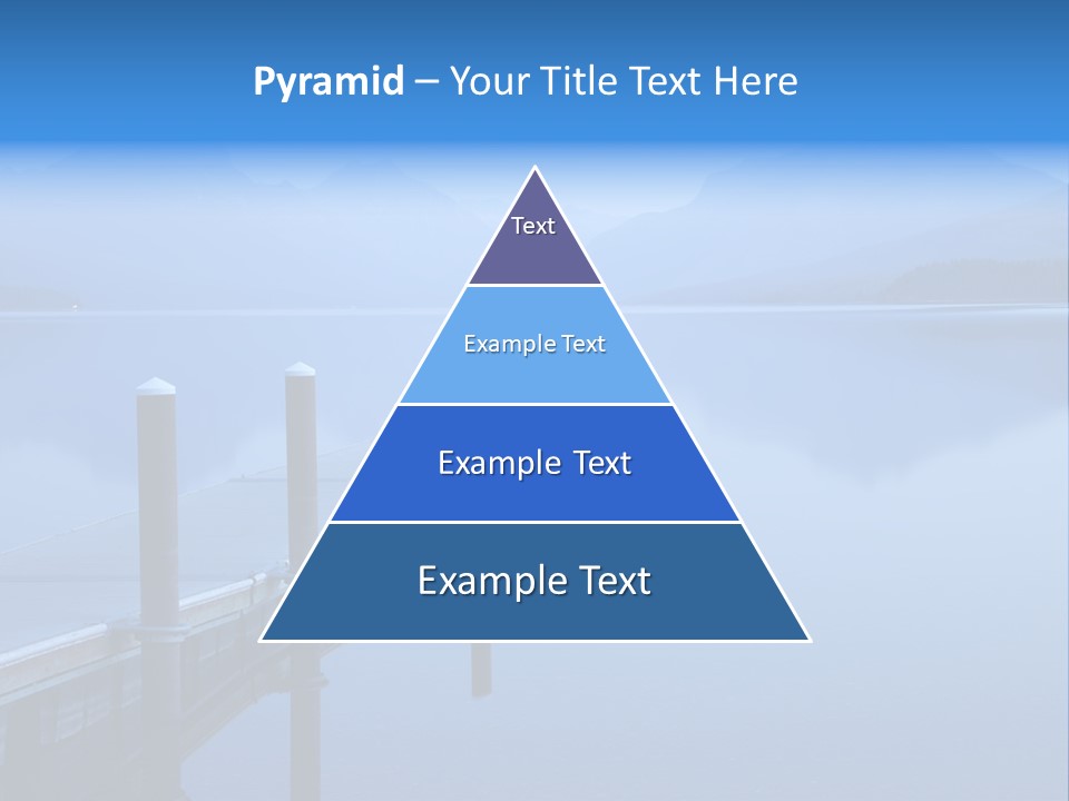 Down Success Growth PowerPoint Template
