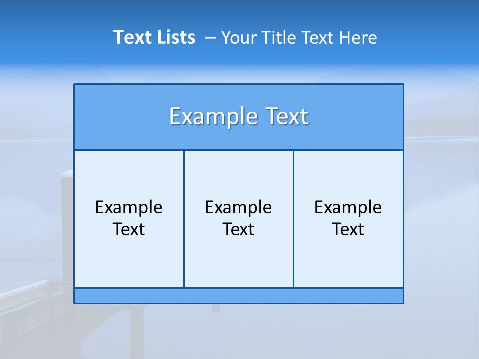 Down Success Growth PowerPoint Template