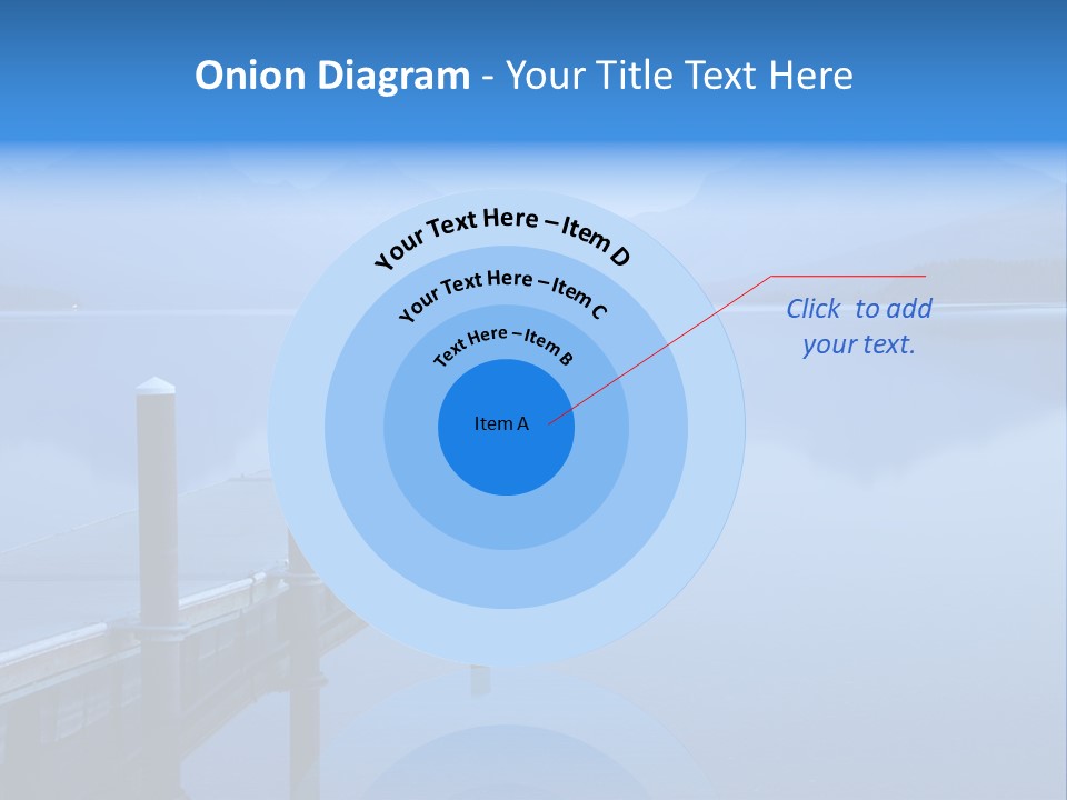 Down Success Growth PowerPoint Template