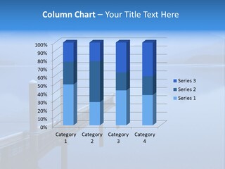 Down Success Growth PowerPoint Template