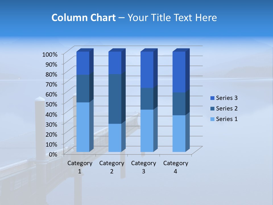 Down Success Growth PowerPoint Template