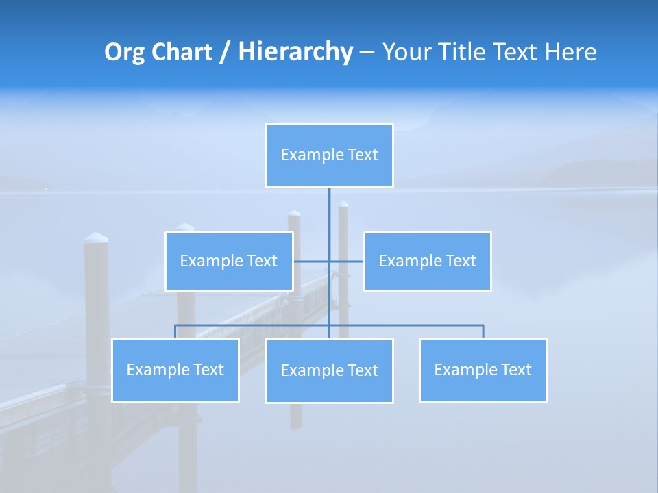 Down Success Growth PowerPoint Template