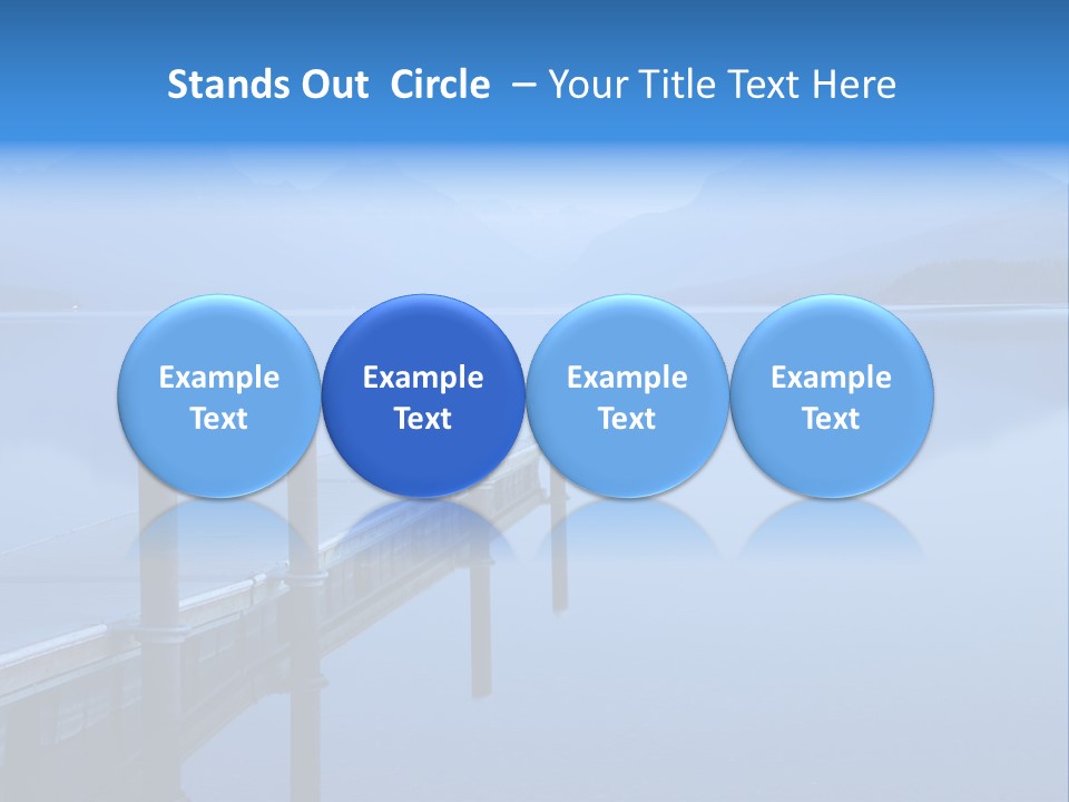 Down Success Growth PowerPoint Template