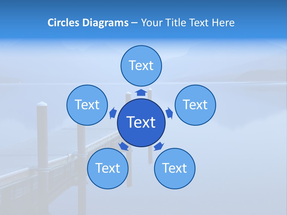 Down Success Growth PowerPoint Template