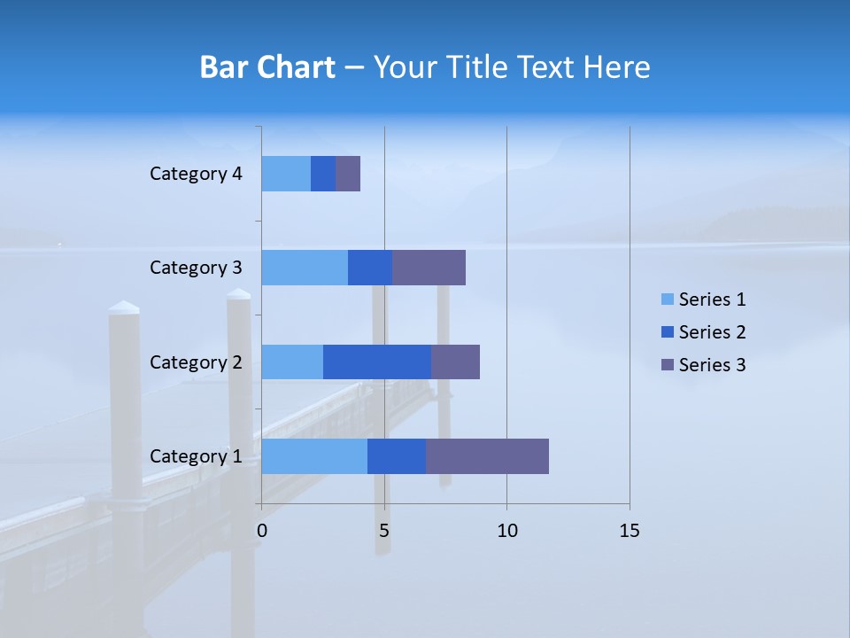 Down Success Growth PowerPoint Template