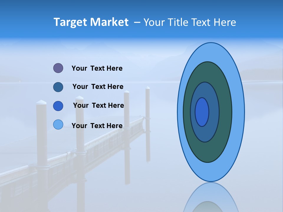 Down Success Growth PowerPoint Template