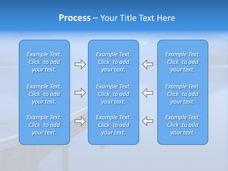 Down Success Growth PowerPoint Template