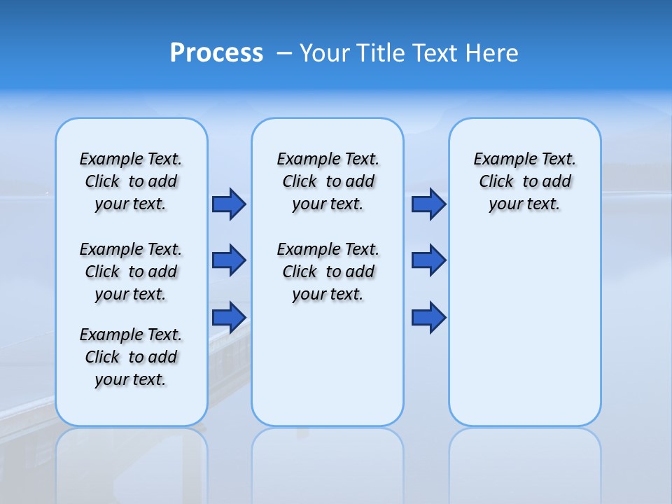 Down Success Growth PowerPoint Template