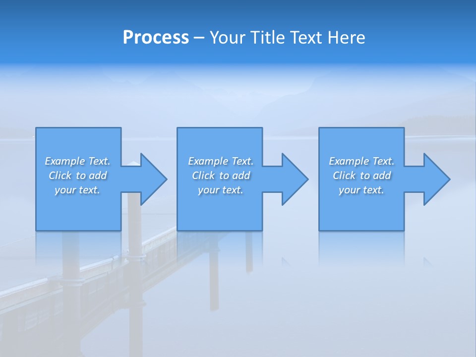 Down Success Growth PowerPoint Template
