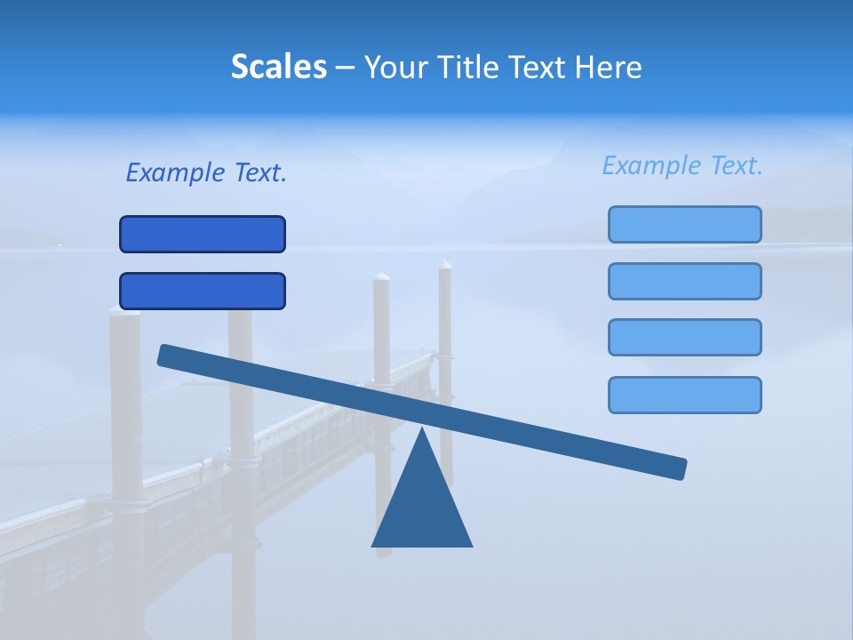 Down Success Growth PowerPoint Template