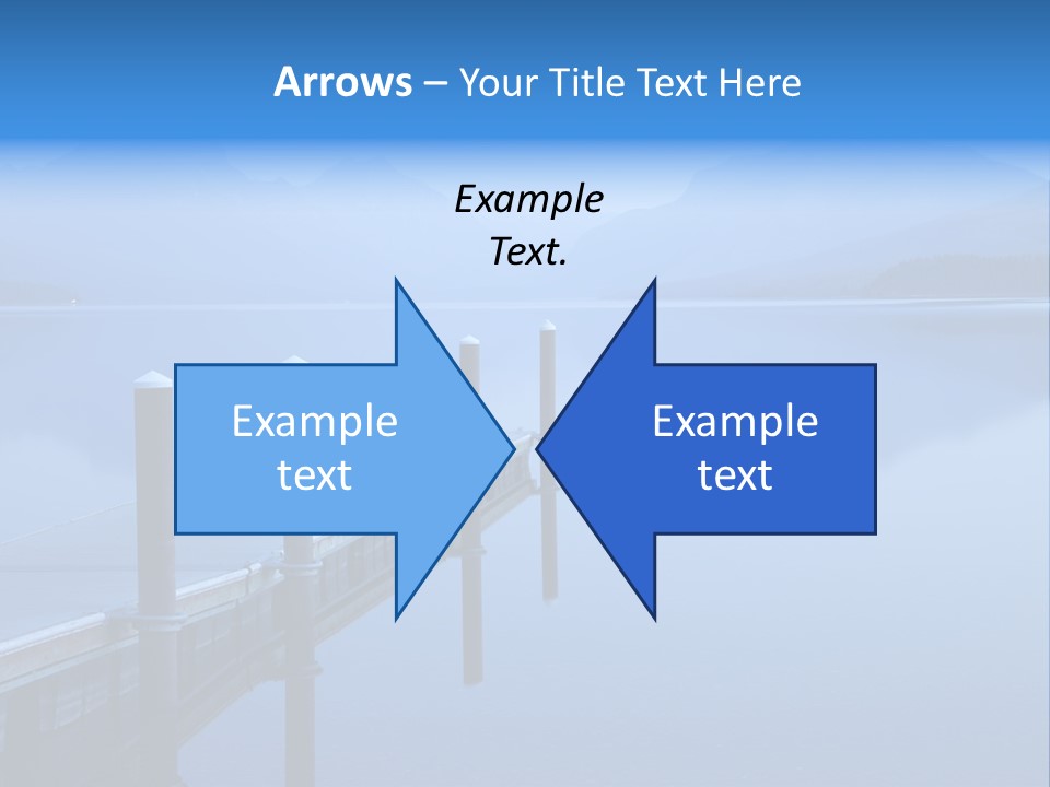 Down Success Growth PowerPoint Template