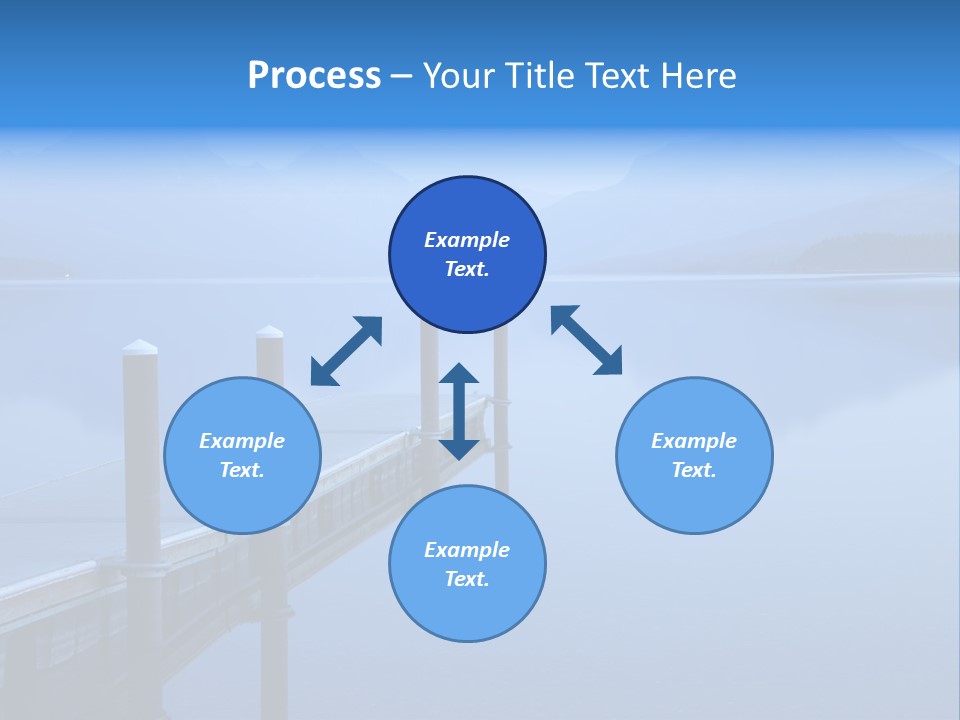 Down Success Growth PowerPoint Template