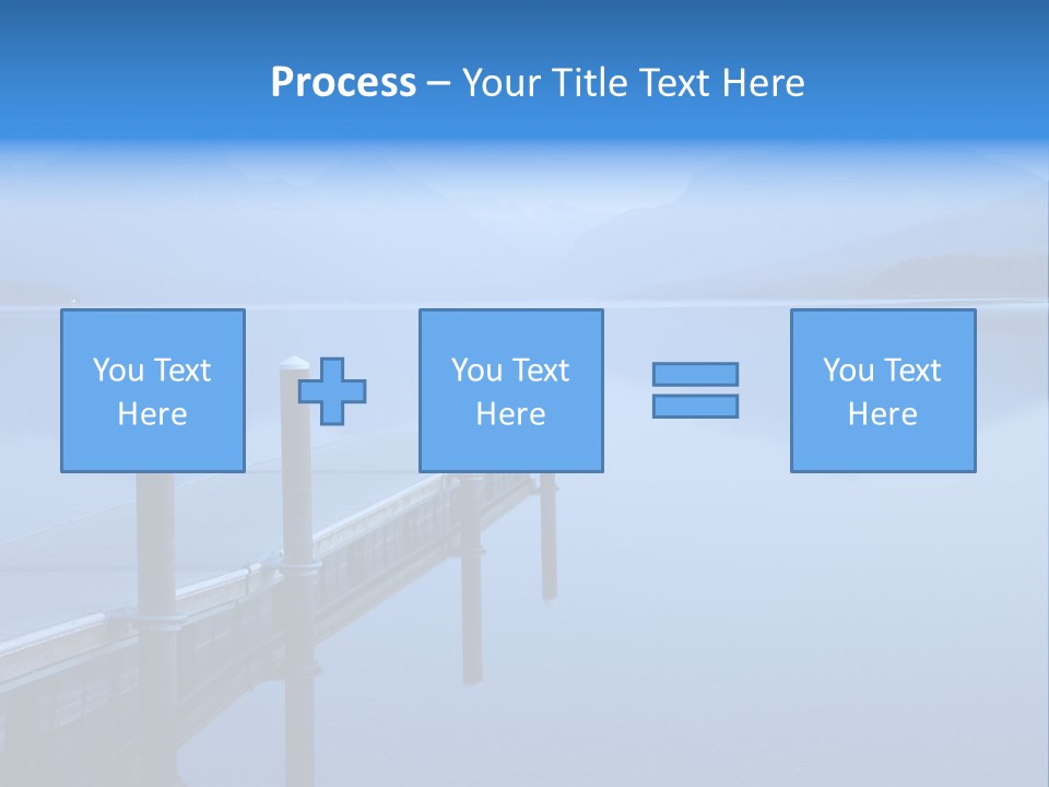 Down Success Growth PowerPoint Template