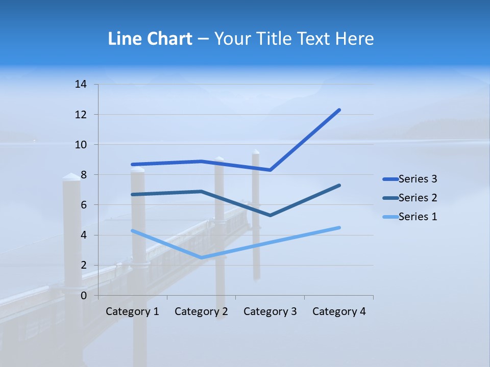 Down Success Growth PowerPoint Template