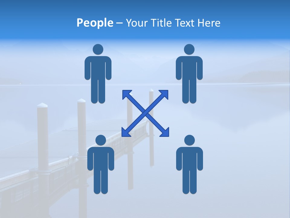 Down Success Growth PowerPoint Template