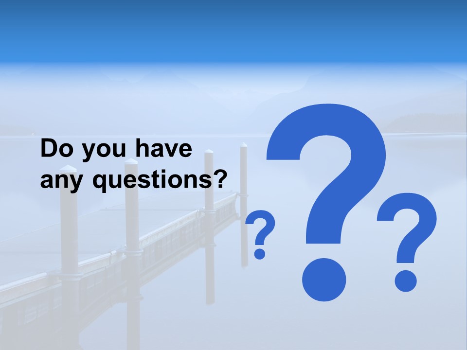 Down Success Growth PowerPoint Template