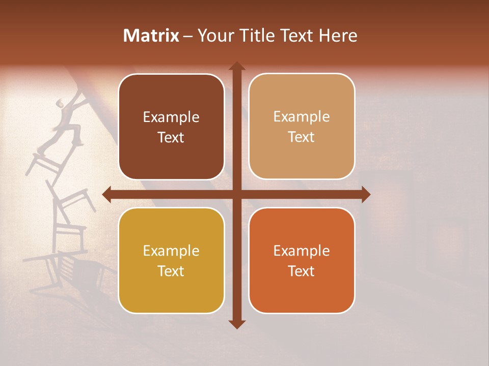 A Picture Of A Piece Of Art On A Wall PowerPoint Template