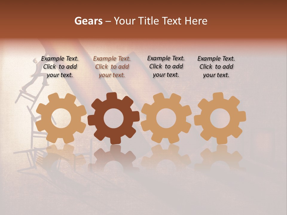 A Picture Of A Piece Of Art On A Wall PowerPoint Template