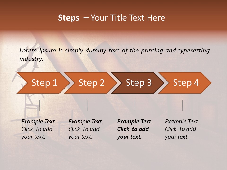 A Picture Of A Piece Of Art On A Wall PowerPoint Template