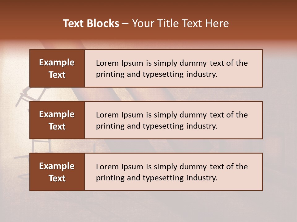 A Picture Of A Piece Of Art On A Wall PowerPoint Template