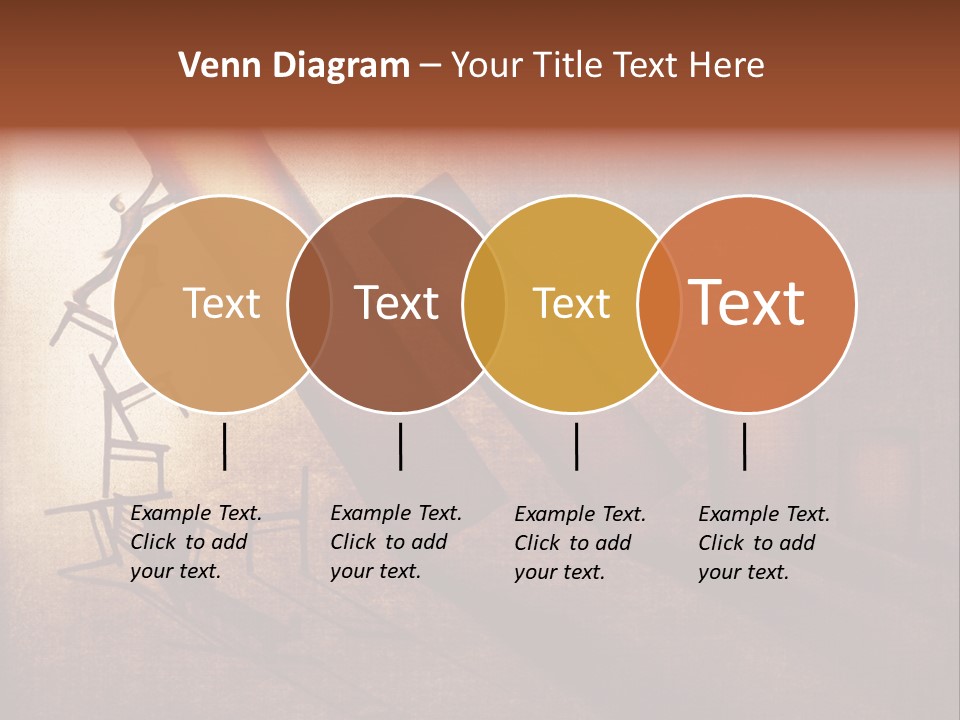 A Picture Of A Piece Of Art On A Wall PowerPoint Template