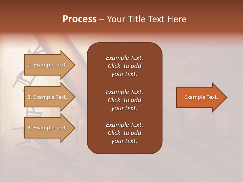 A Picture Of A Piece Of Art On A Wall PowerPoint Template