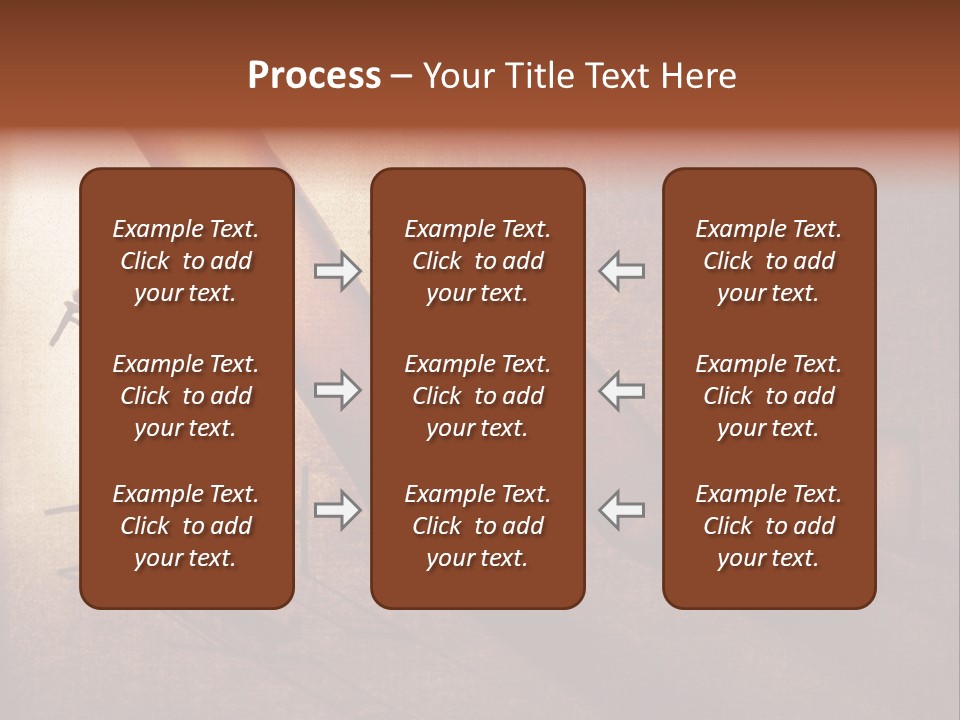 A Picture Of A Piece Of Art On A Wall PowerPoint Template