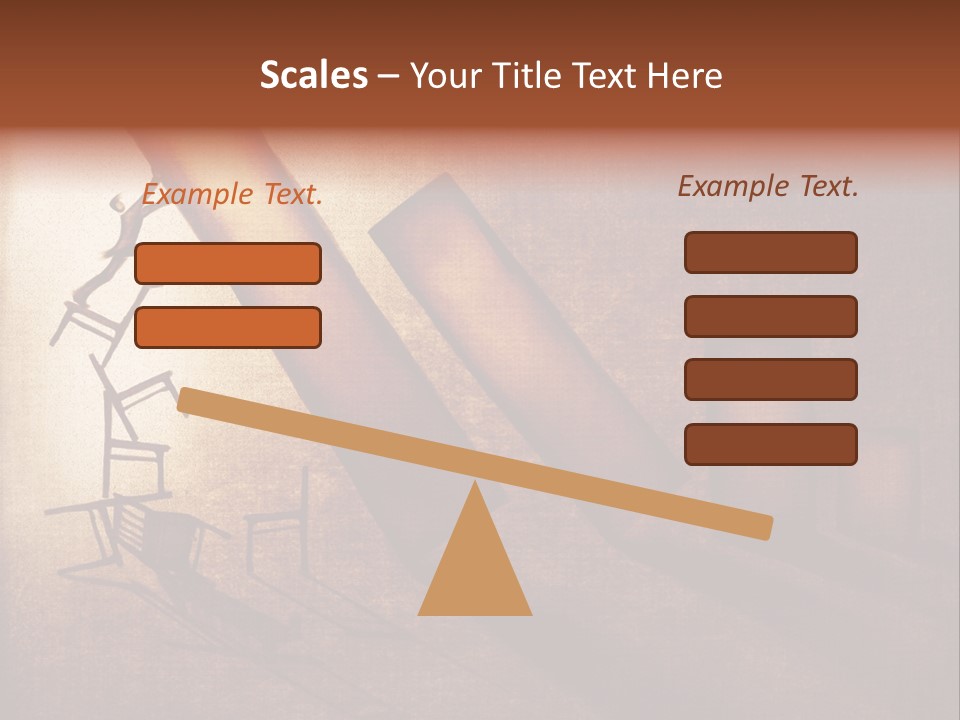 A Picture Of A Piece Of Art On A Wall PowerPoint Template