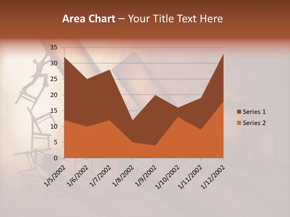 A Picture Of A Piece Of Art On A Wall PowerPoint Template