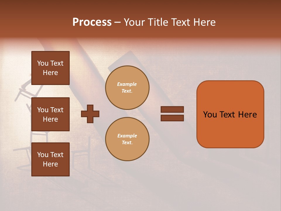 A Picture Of A Piece Of Art On A Wall PowerPoint Template