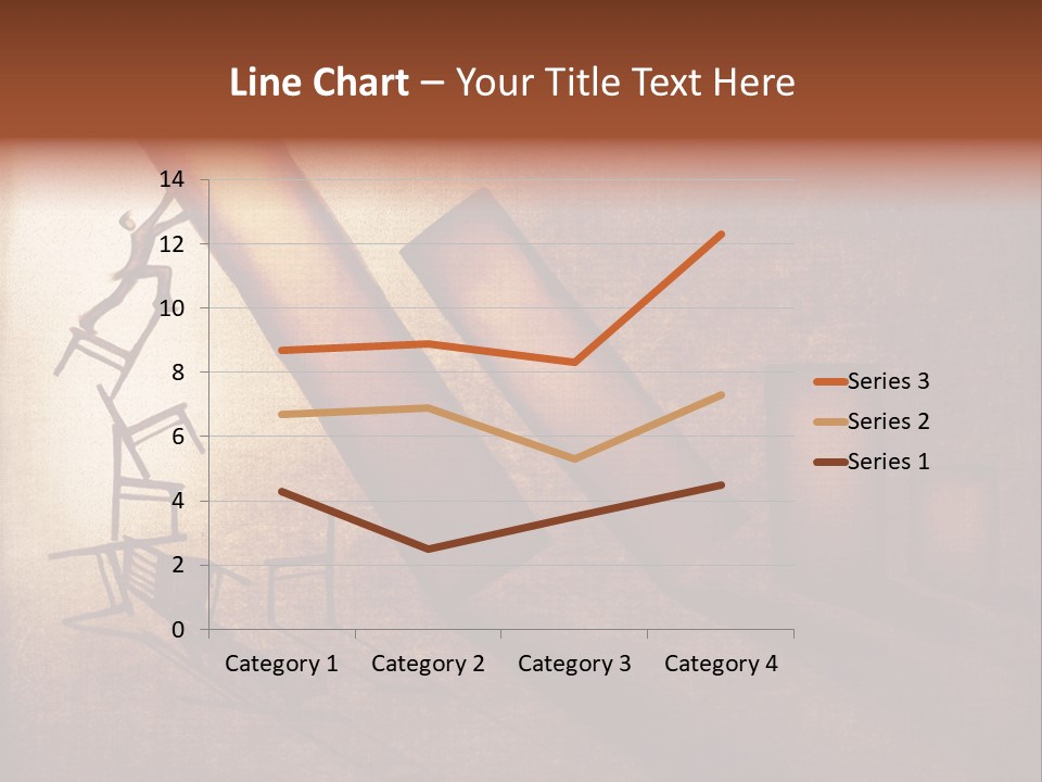 A Picture Of A Piece Of Art On A Wall PowerPoint Template