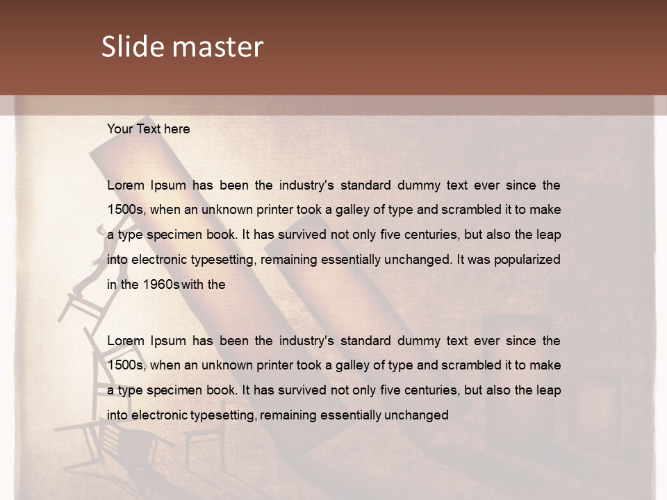 Outdoor Setup Safety PowerPoint Template