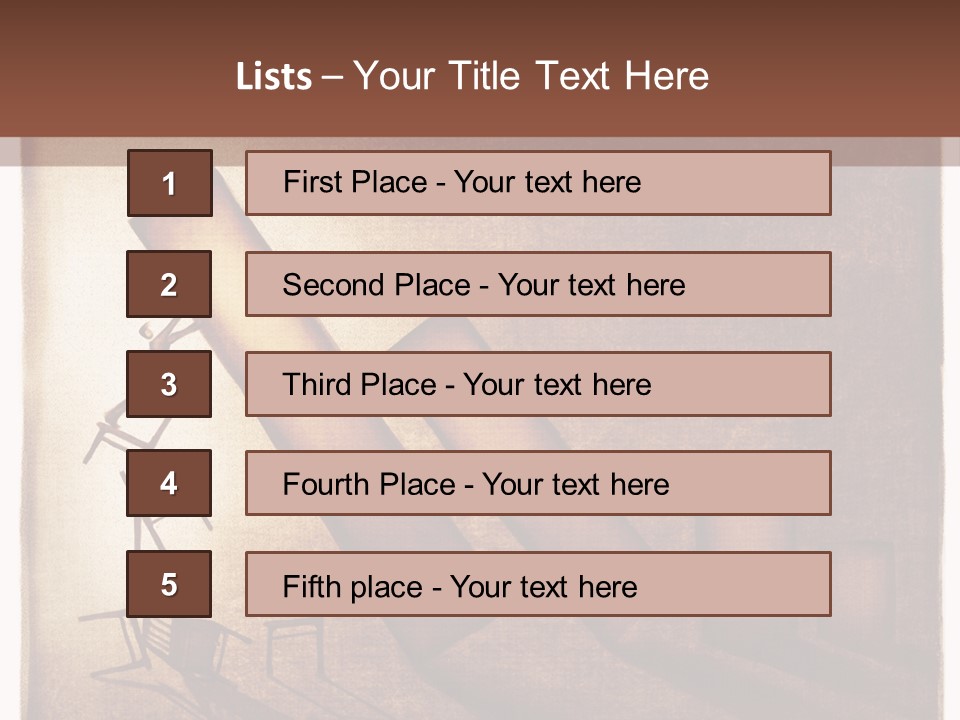 Outdoor Setup Safety PowerPoint Template
