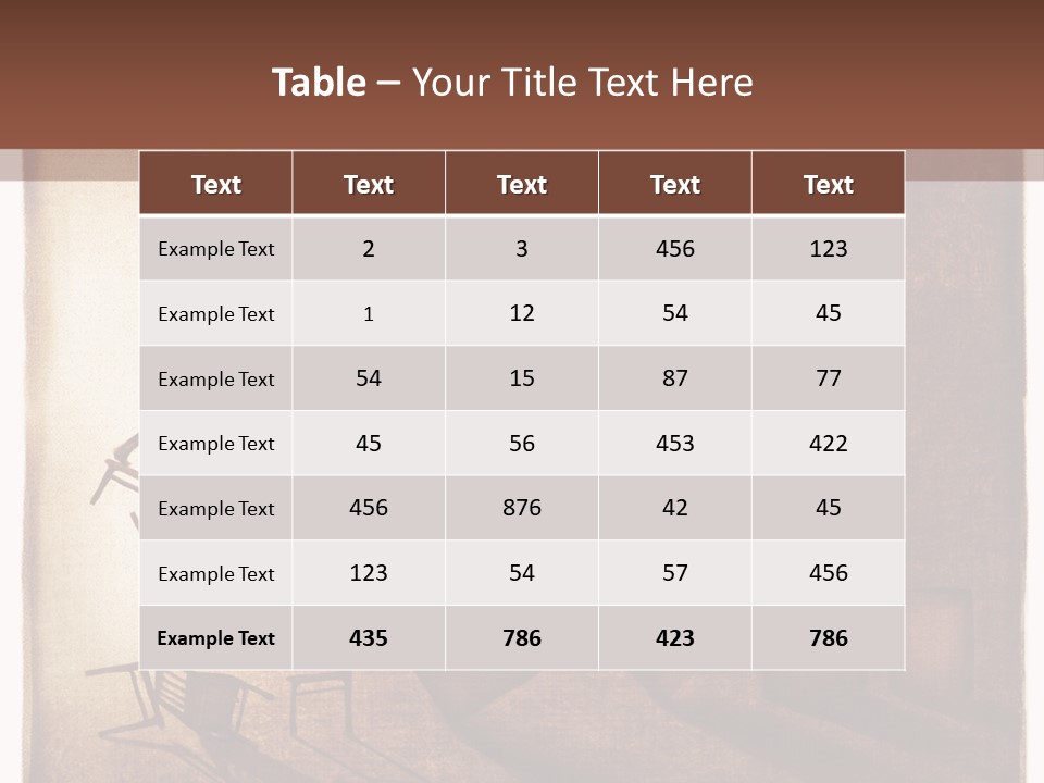 Outdoor Setup Safety PowerPoint Template