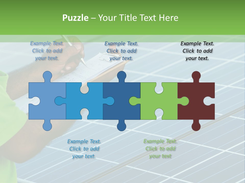 Outdoor Setup Safety PowerPoint Template