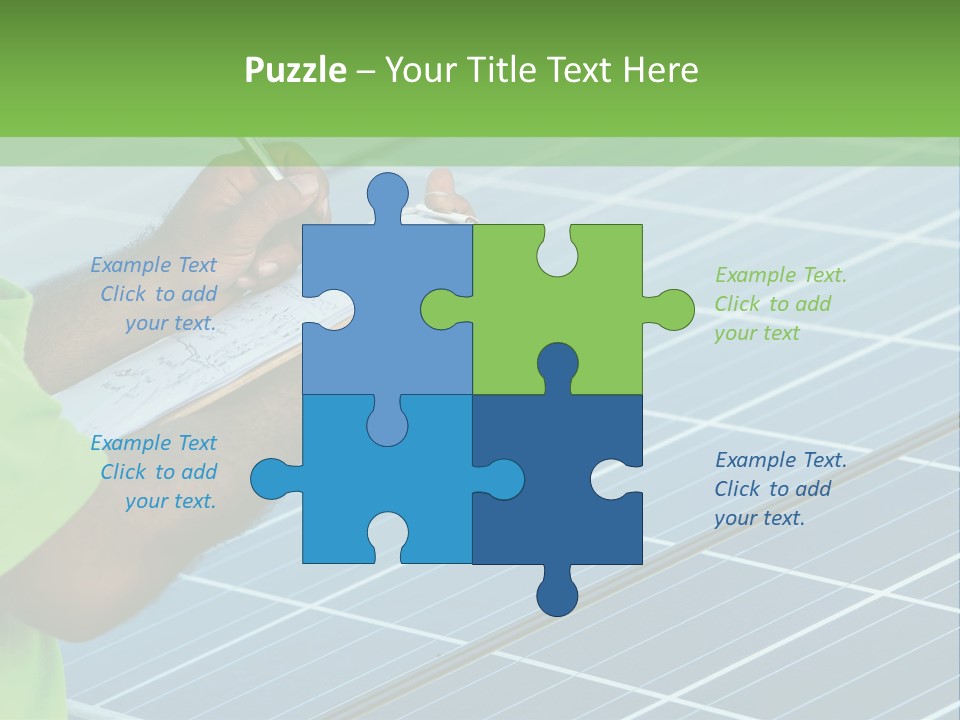 Outdoor Setup Safety PowerPoint Template