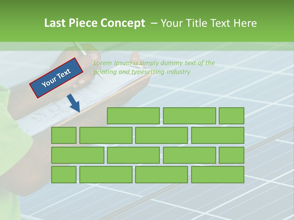 Outdoor Setup Safety PowerPoint Template