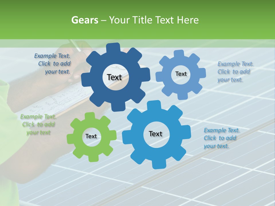 Outdoor Setup Safety PowerPoint Template