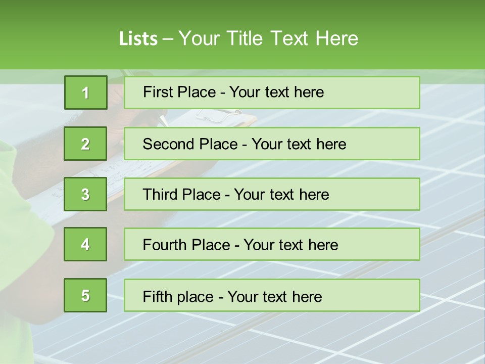 Outdoor Setup Safety PowerPoint Template
