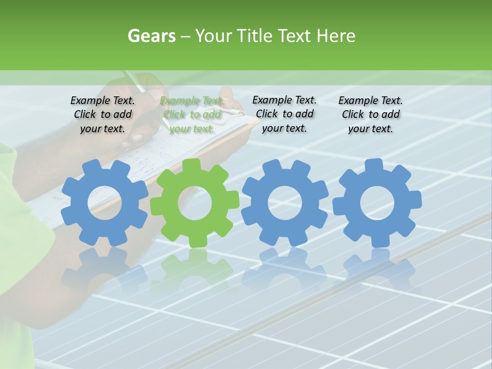 Outdoor Setup Safety PowerPoint Template