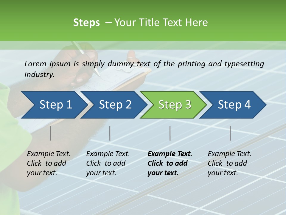 Outdoor Setup Safety PowerPoint Template