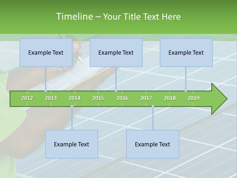 Outdoor Setup Safety PowerPoint Template