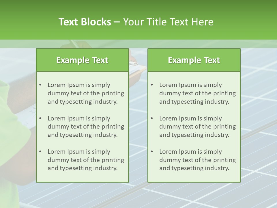 Outdoor Setup Safety PowerPoint Template