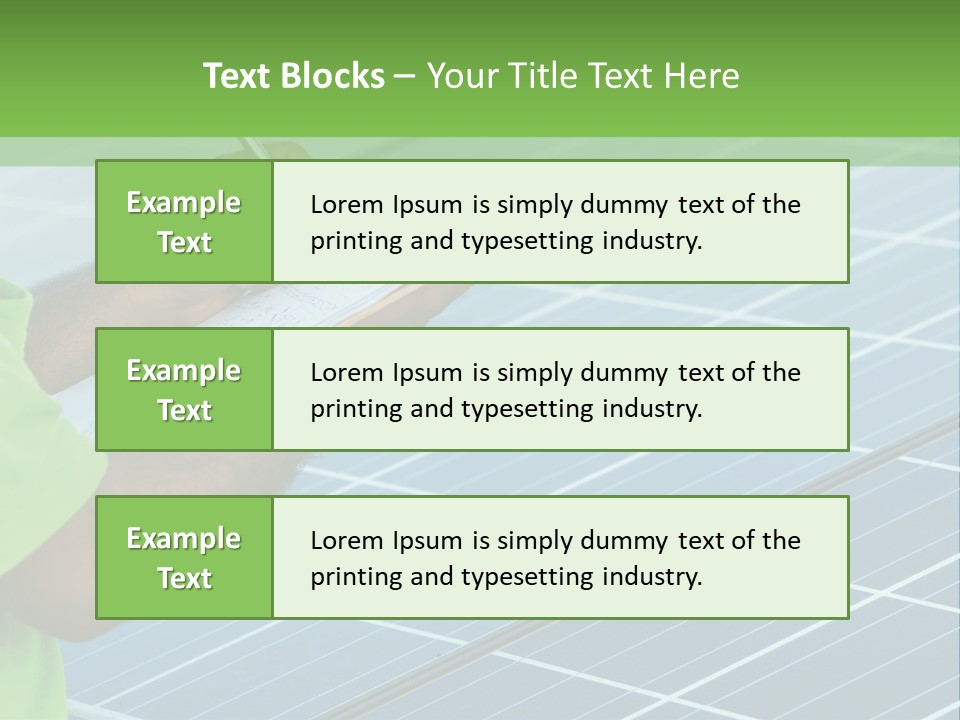 Outdoor Setup Safety PowerPoint Template