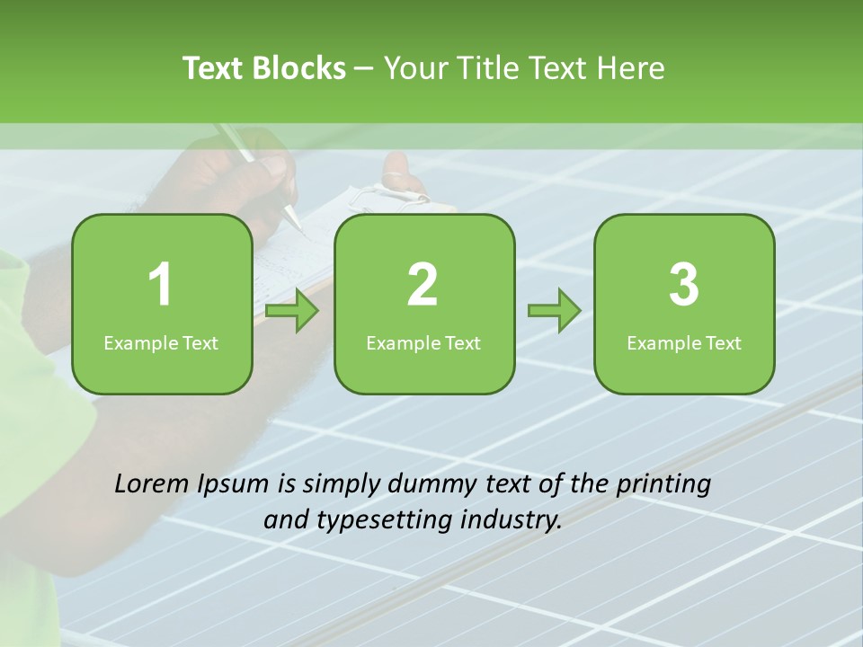 Outdoor Setup Safety PowerPoint Template