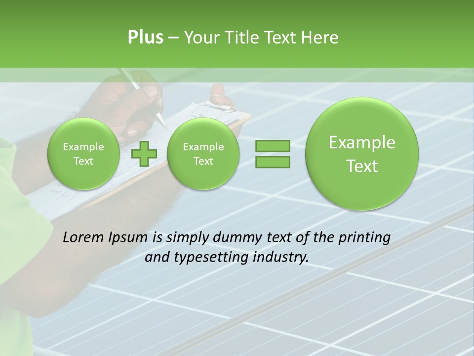 Outdoor Setup Safety PowerPoint Template