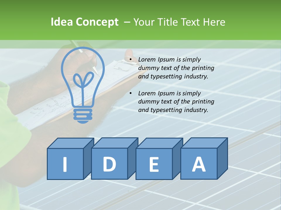 Outdoor Setup Safety PowerPoint Template