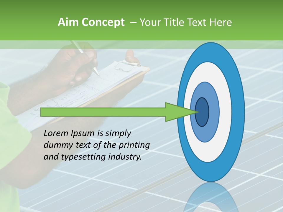 Outdoor Setup Safety PowerPoint Template